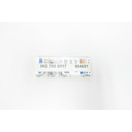 Seco Carbide Insert Pack of 10 WNMG060408-FF2 TP2501